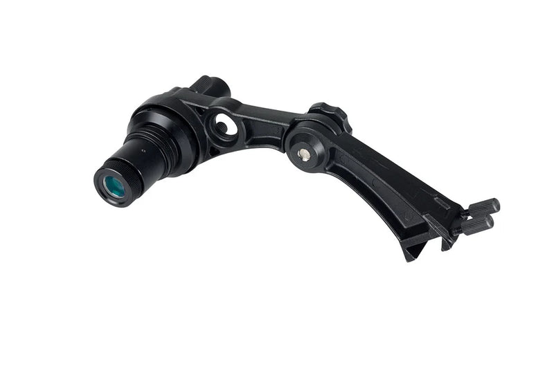 Celestron Polar Finderscope and Bracket for CGX and CGX-L mounts, showing the polar axis finder attached to a telescope mount.