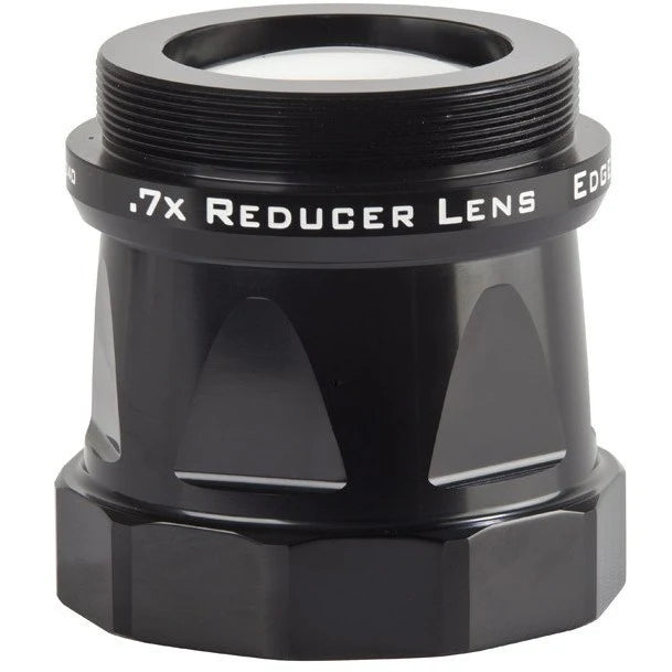 Celestron EdgeHD 1400 .7x Reducer Lens accessory for telescope astrophotography and visual observation.
