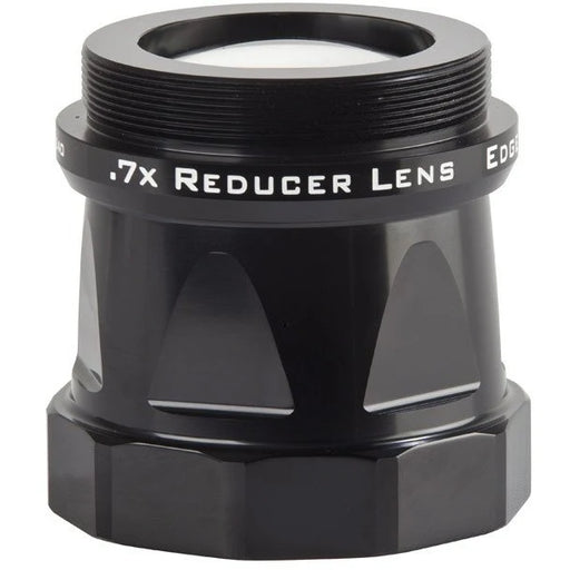 Celestron EdgeHD 1400 .7x Reducer Lens accessory for telescope astrophotography and visual observation.