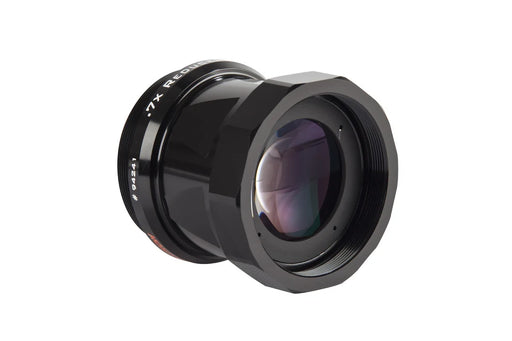 Celestron .7x Reducer Lens for EdgeHD 1100 telescope, accessory optic reducing focal length for wider field of view.
