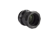 Celestron EdgeHD 800 reducer lens .7x, astrophotography accessory, shown attached to telescope optics in a clear, detailed image.