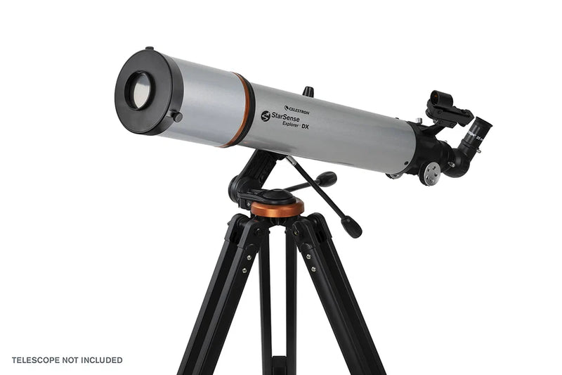 Celestron EclipSmart Solar Filter for SSE DX 102 and Omni AZ 102 telescopes, designed for safe solar viewing.