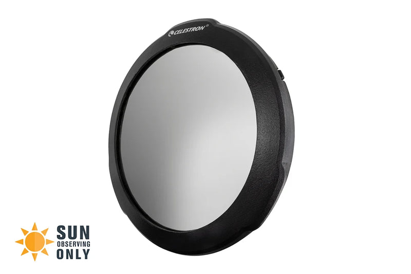 Celestron EclipSmart Solar Filter for 5-inch SCT telescope, Schmit-Cassegrain model, designed for safe solar viewing accessories