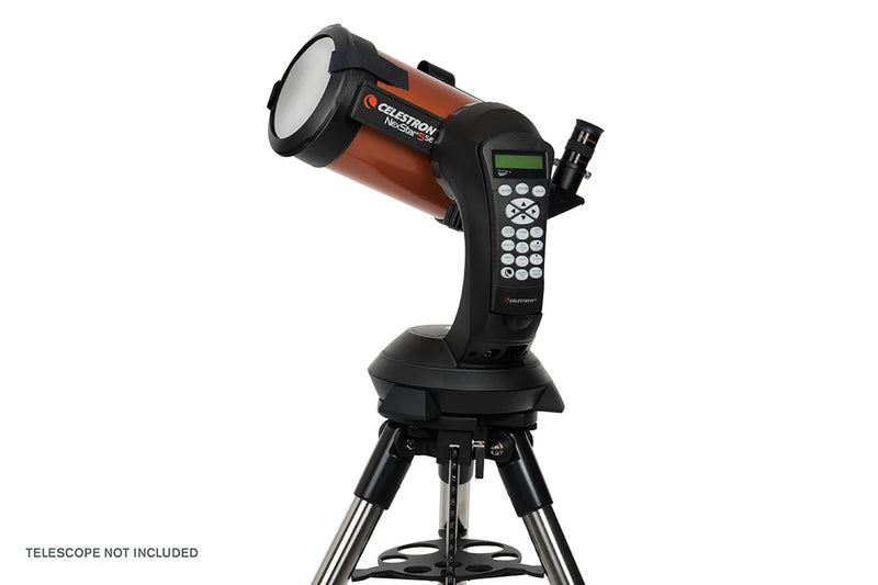 Celestron EclipSmart Solar Filter for 5-inch SCT telescope, Schmitt-Cassegrain, securely attaches for safe solar viewing.