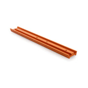 Celestron narrow 6-inch dovetail plate for RASA telescopes on AVX mounts, featuring a precise top rail for secure attachment.