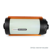 Celestron narrow 6-inch dovetail plate for RASA 6" telescope mount on tripod, used for secure attachment and precise alignment.