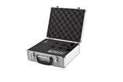Celestron 1.25-inch eyepiece and filter kit with various accessories for telescope viewing.