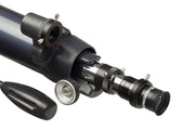 Celestron AstroMaster accessory kit with telescope eyepieces, filters, and tools for astronomy enthusiasts.