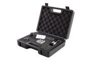 Celestron 1.25-inch Observer's Accessory Kit with eyepieces, filters, and tools for telescope viewing enhancement.