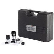 Celestron 1.25-inch Observers Accessory Kit with eyepieces, filters, and tools for telescope observation enhancement