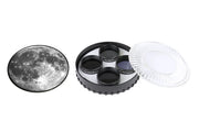 Celestron Moon filter set in 1.25-inch size, accessory kit for telescopes, featuring filters for enhanced lunar viewing.
