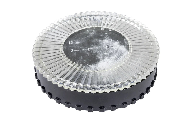Celestron 1.25-inch Moon filter set for telescope accessories, designed to enhance lunar viewing clarity.