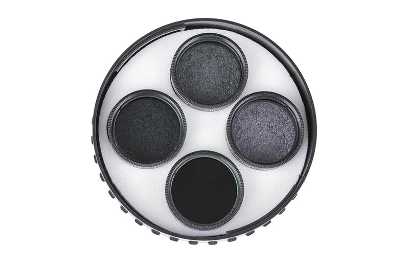 Celestron 1.25-inch Moon filter set for telescopes, enhancing lunar viewing with high-quality accessories.