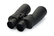 Celestron Echelon 20x70 Porro binoculars showing large lenses and sturdy body for high magnification viewing of distant objects