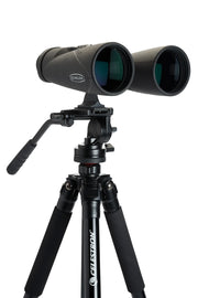 Celestron Echelon 20x70 Porro binoculars with large objective lenses and adjustable focus, designed for detailed viewing.