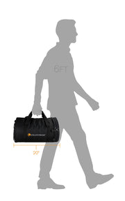 Celestron padded soft case for 8-inch optical tube assembly, providing protective storage for telescope accessories.