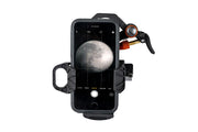 Celestron NexYZ 3-Axis Smartphone Adapter for connecting smartphones to telescopes and accessories for astrophotography.