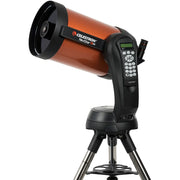 Celestron NexStar 8SE SCT computerized Schmidt-Cassegrain telescope with tripod and mount for astrophotography and stargazing.