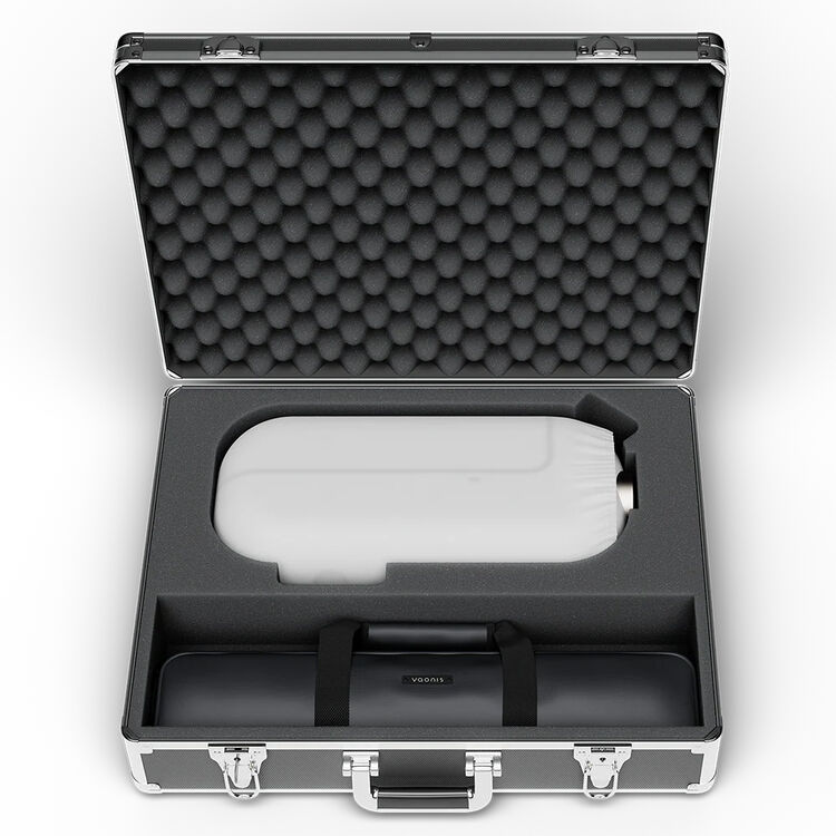 Vaonis Vespera Pro 2 professional smart telescope with sleek design and digital control interface for stargazing.