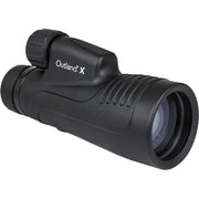 Celestron Outland X 10x50 monocular with smartphone adapter, compact outdoor binoculars for nature observation and wildlife viewing.
