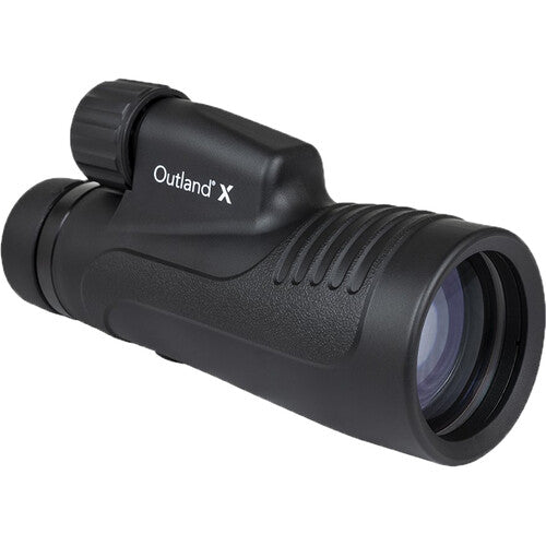 Celestron Outland X 10x50 monocular with smartphone adapter, compact outdoor binoculars for nature observation and wildlife viewing.
