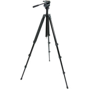 Celestron TrailSeeker fluid pan tripod for binoculars, adjustable tripod with fluid head for smooth positioning and stability.